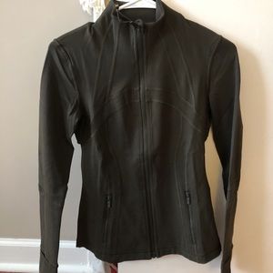 Lululemon Dark Olive Define Jacket